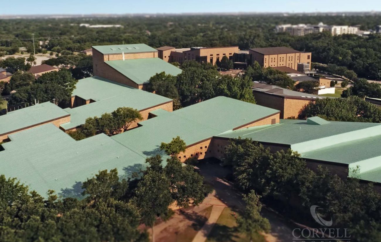 Dallas College Brookhaven Campus - Coryell Roofing